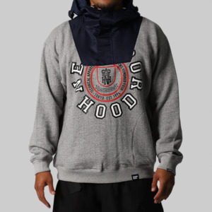 Neighborhood: Combination Sweat Hoodie - Grey