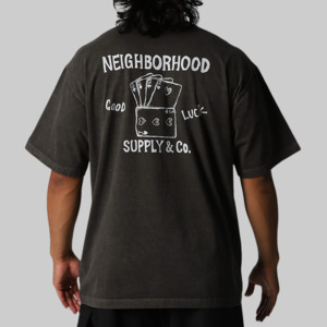Neighborhood: NH . Tee SS-14 - Black