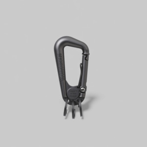 Carabiner Keyholder - Black