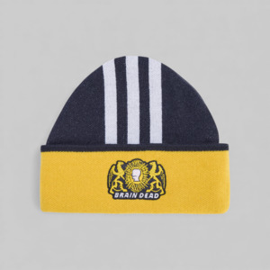 X Brain Dead Beanie - Black