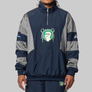 Adidas: X Brain Dead Track Top - Collegiate Navy
