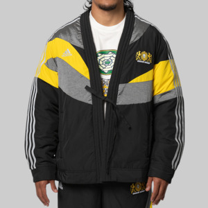 Adidas: X Brain Dead Noragi Track Jacket - Black