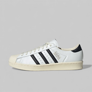 Adidas: Superstar Vintage - White/Black/Cream White
