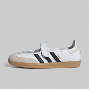 Adidas: Women's Samba Jane - White/Alumina