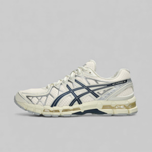 Gel-Kayano 20 - Cream/Independence Blue