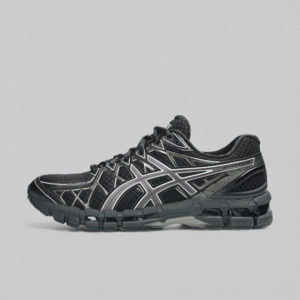 New Arrivals: Gel-Kayano 20 - Black/Clay Grey
