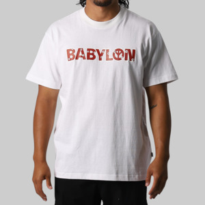 Tops: Vulnerable Points T-Shirt - Pure White