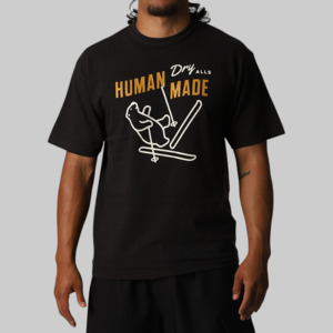 Tops: Graphic T-Shirt #9 - Black