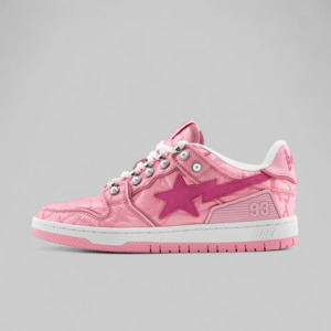 Bape SK8 STA #1 - Pink