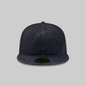 59fifty: Washed Denim Collection 59Fifty Fitted All Blacks