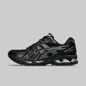 Gel-Kayano 14 - Black/Pure Silver