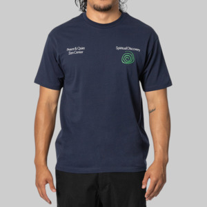 Museum Of Peace Quiet: Spiritual Discovery T-Shirt - Navy