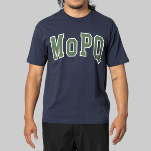 Museum Of Peace Quiet: University T-Shirt - Navy