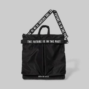 Human Made: Helmet Bag - Black