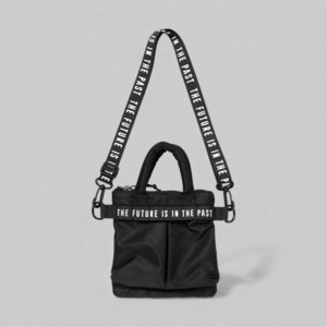 Human Made: Mini Helmet Bag - Black