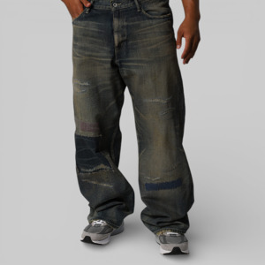 Neighborhood: Savage Denim DP Wide Pant - Indigo