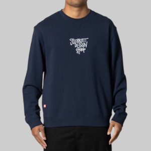 Dot Shop Light Crew - Navy