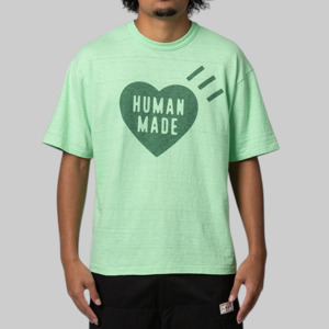 Main Outlet Mens Tops: Colour T-Shirt - Green
