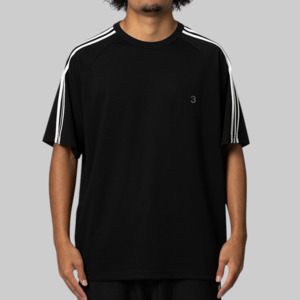 Main Outlet Mens Tops: Wire T-Shirt - Black