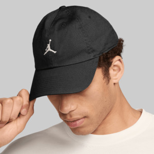Club Unstructured Curved-Bill Cap - Black