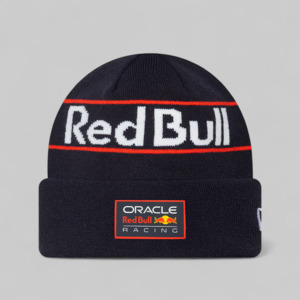 F1 Red Bull Racing Wordmark Cuff Beanie