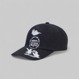Graphic Cap - Black