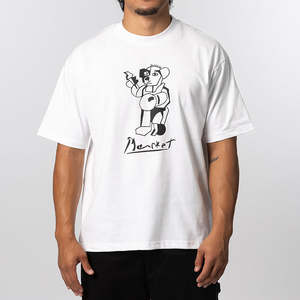 Cubism Bear T-Shirt - White