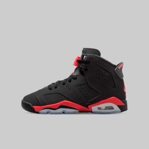 New Arrivals: Air Jordan 6 Retro GS "Salesman Reverse Infrared"