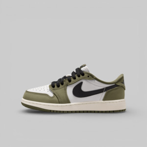 New Arrivals: Air Jordan 1 Retro Low OG GS - Medium Olive