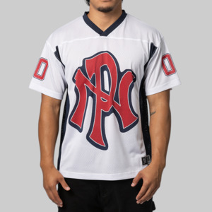 NYP Sports Poly Jersey - White