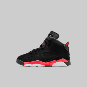 Jordan 1: Air Jordan 6 Retro (Pre School) "Salesman Reverse Infrared"
