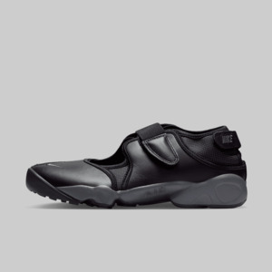 Main All Outlet Womens: W's Air Rift - Black/Iron Grey