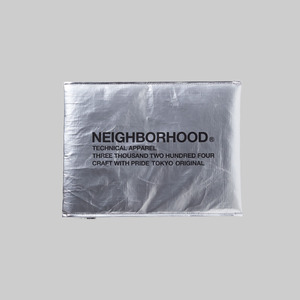 Main Outlet Accessories: Logo Document Case - Silver