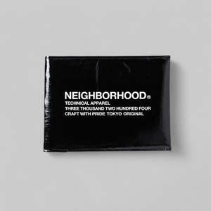 Logo Document Case - Black