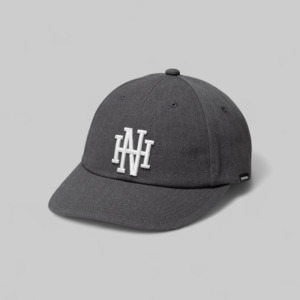 Main Outlet Accessories Caps: Baseball Cap - Grey