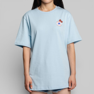 X Hello Kitty And Friends Patch T-Shirt - Clear Skies
