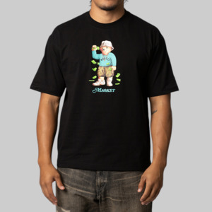 Making It Rain Bear T-Shirt - Black