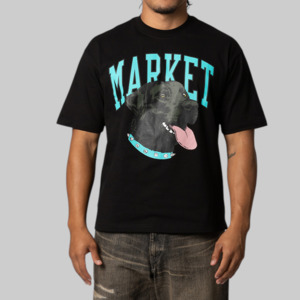 Black Lab Arc T-Shirt - Black