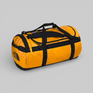 Base Camp Large Duffel - Summit Gold/TNF Black