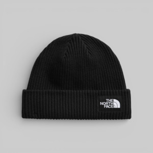 Salty Lined Beanie - TNF Black