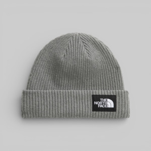 The North Face: Salty Lined Beanie - Grey