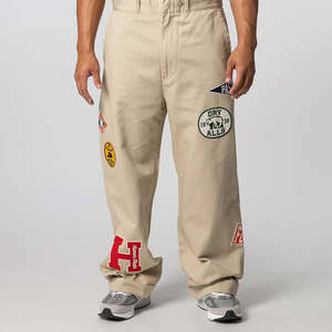 College Pant - Beige