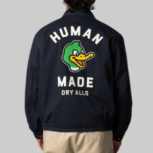 Work Jacket - Navy