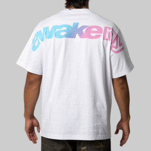 Gradient Sport T-Shirt - White