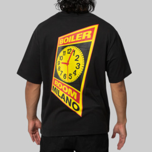 Milan City T-Shirt - Black