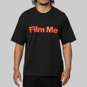 Film Me T-Shirt - Black
