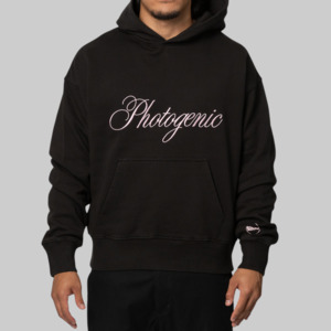 Main Outlet Mens Tops: Photogenic Hoodie - Black