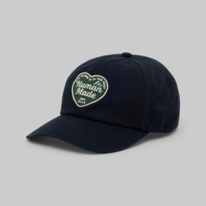6 Panel Twill Cap - Navy