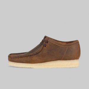 Men: Wallabee - Beeswax
