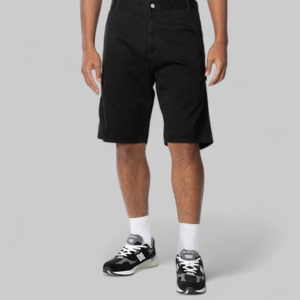 Ruck Single Knee Short - Black Stone Washed